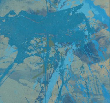 boya lekeleri ile grunge arka plan   