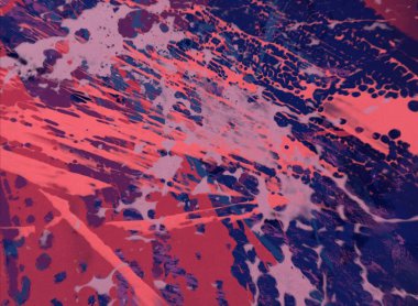 Metin için yeri olan boya lekeleriyle soyut arkaplan