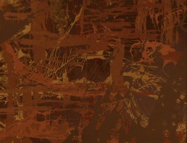 metin için alan ile arka planda soyut renkli lekeler 