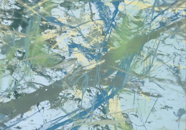 Boyayla soyut arkaplan