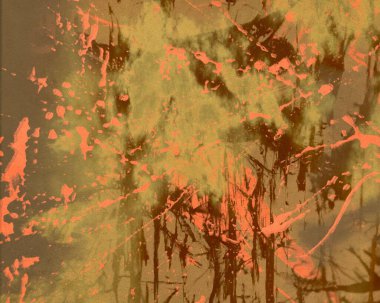 Boya lekeleriyle soyut arkaplan