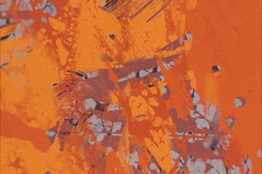 Boya lekeleriyle soyut arkaplan 