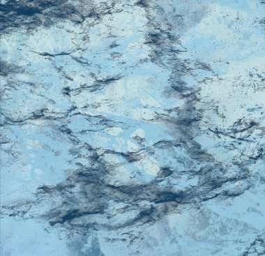 Metin için yeri olan boya lekeleriyle soyut arkaplan 