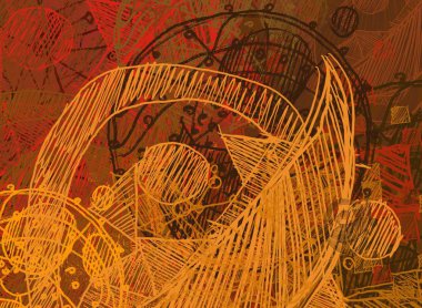 kırmızı ve beyaz soyut arka plan