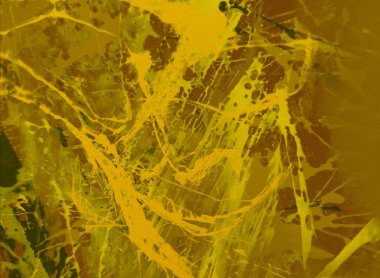 Arkaplanda soyut renkli lekeler