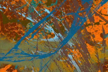 boya lekeleri ile grunge arka plan    