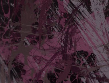 Metin için yeri olan boya lekeleriyle soyut arkaplan 