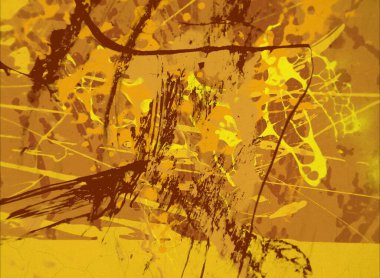 Boyayla soyut arkaplan