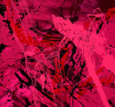 boya lekeleri ile grunge arka plan  