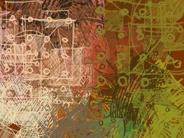 grunge desenli soyut arkaplan