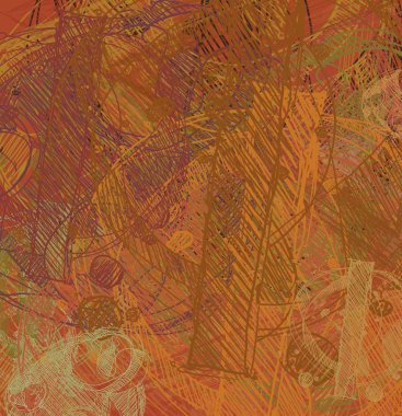 Metnin için alanı olan soyut grunge arkaplanı