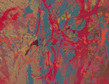 boya lekeleri ile grunge arka plan