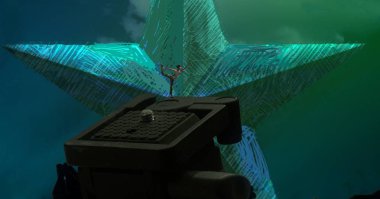 Soyut sanat dokusu. Renkli doku. Modern sanat eserleri. Renkli görüntü. Modern sanat. Çağdaş sanat.