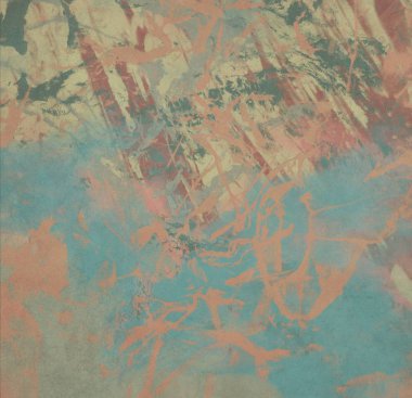 Metin için yeri olan boya lekeleriyle soyut arkaplan