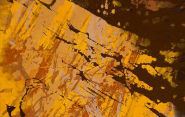 Metin için yeri olan boya lekeleriyle soyut arkaplan  