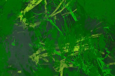 Metin için yeri olan boya lekeleriyle soyut arkaplan