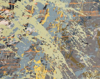 metin için alan ile arka planda soyut renkli lekeler  