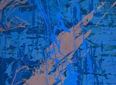 Metin için yeri olan boya lekeleriyle soyut arkaplan 