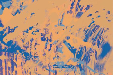 Boya lekeleriyle soyut arkaplan