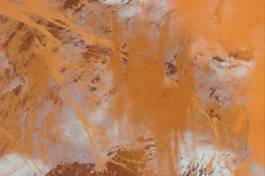 metin için alan ile arka planda soyut renkli lekeler  