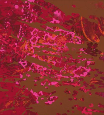 Arkaplanda soyut renkli lekeler    