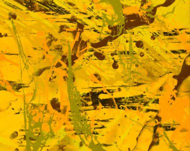 Boya lekeleriyle soyut arkaplan