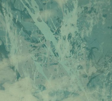 Metin için yeri olan boya lekeleriyle soyut arkaplan 