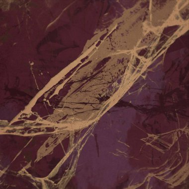 metin için alan ile arka planda soyut renkli lekeler