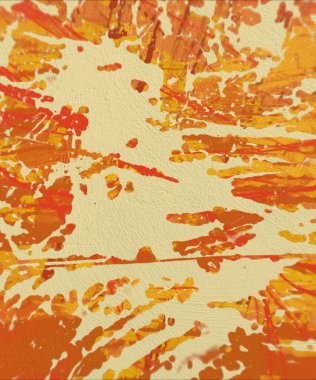 Boya lekeleriyle soyut arkaplan