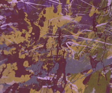 boya lekeleri ile grunge arka plan 