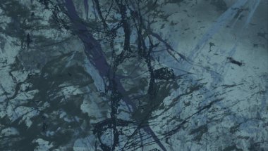 metin için alanı olan grunge arkaplanı 