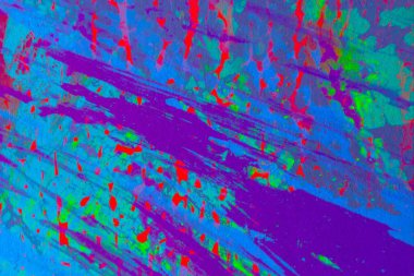 Boyayla soyut arkaplan  