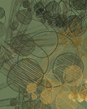 fraktal desenli arka plan