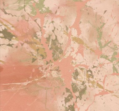 metin için alan ile arka planda soyut renkli lekeler 