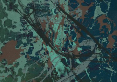 Boya lekeleriyle soyut arkaplan  