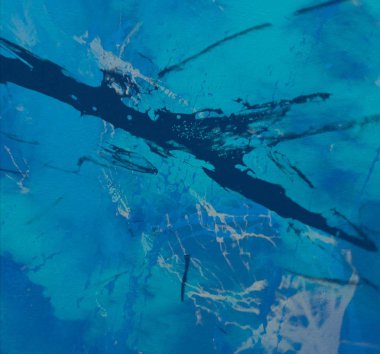 Metin için yeri olan boya lekeleriyle soyut arkaplan 