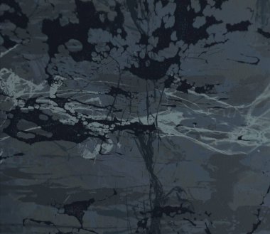 Metin için yeri olan boya lekeleriyle soyut arkaplan  