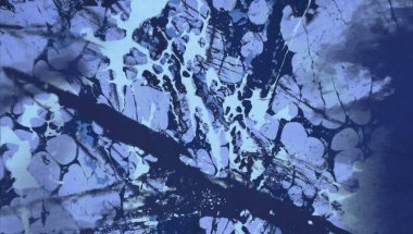 Boya lekeleriyle soyut arkaplan