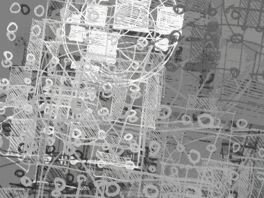 grunge elemanları ile soyut arkaplan