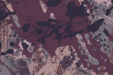 Arkaplanda soyut renkli lekeler 