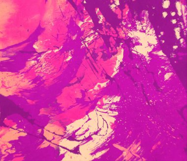 Boya lekeleriyle soyut arkaplan