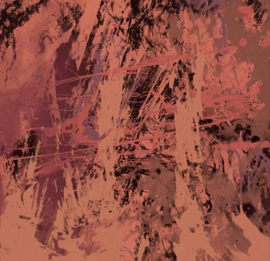 Metin için yeri olan boya lekeleriyle soyut arkaplan  