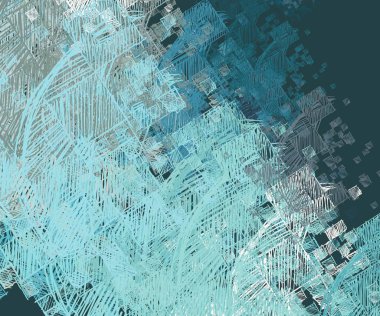 Metin için alanı olan soyut arkaplan