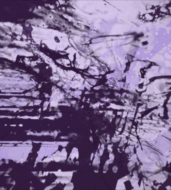 Boya lekeleriyle soyut arkaplan 