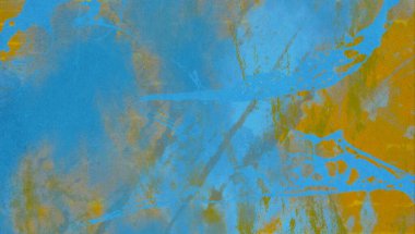 Arkaplanda soyut renkli lekeler