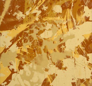 Arkaplanda soyut renkli lekeler