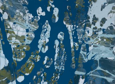 boya lekeleri ile grunge arka plan      