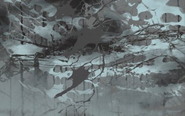 Boya lekeleriyle soyut arkaplan