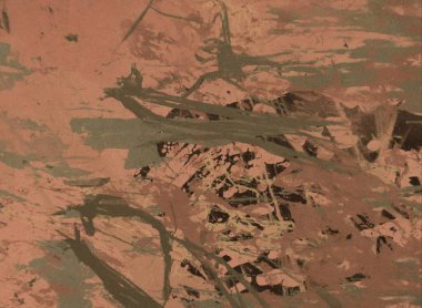 Metin için yeri olan boya lekeleriyle soyut arkaplan