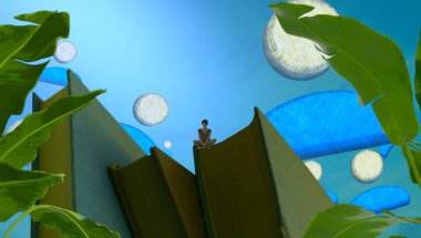 şehirde yeşil ağaç